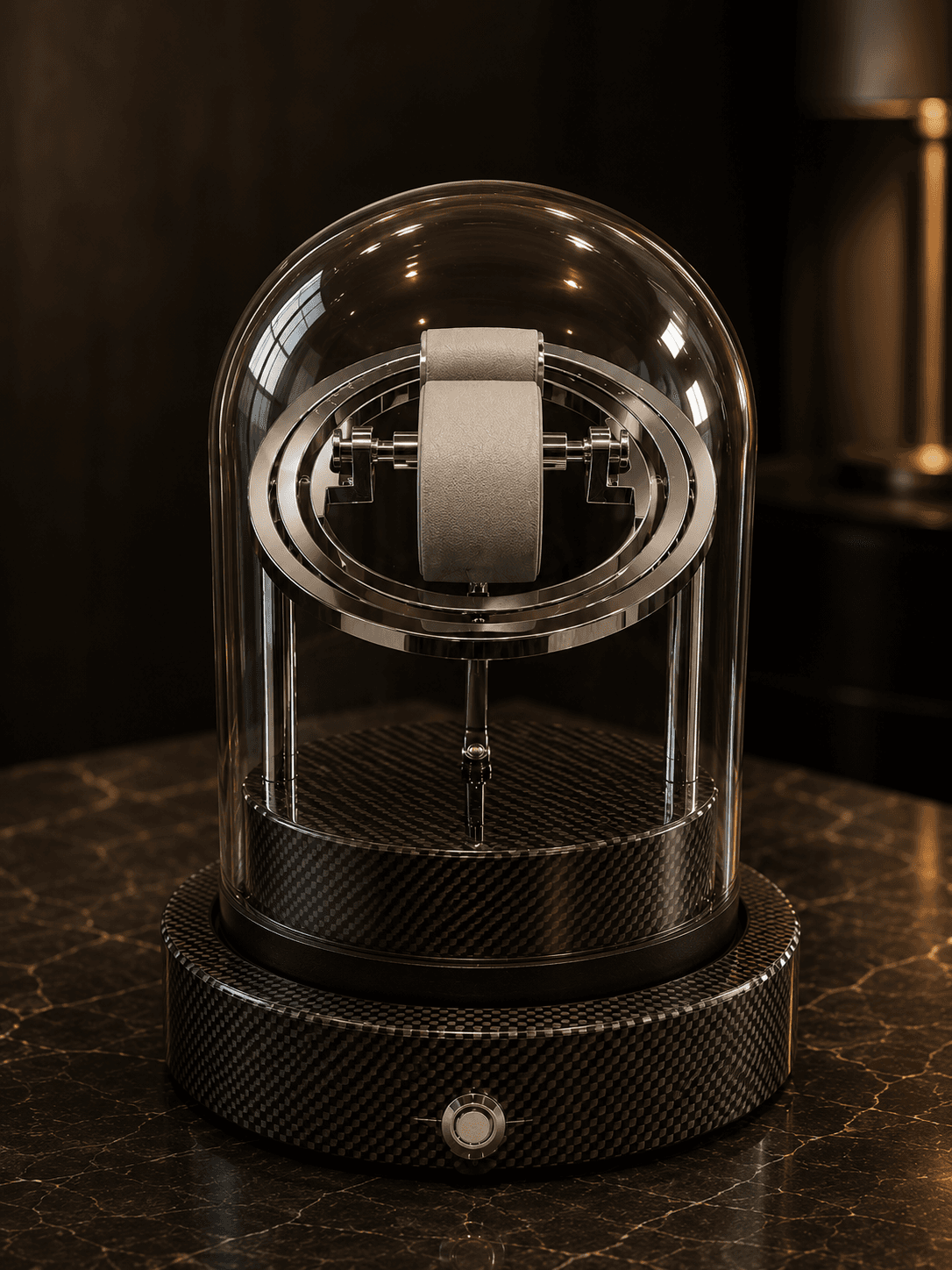 Robert Taylor Watch Ranger watch winder — Exclusive Silver.