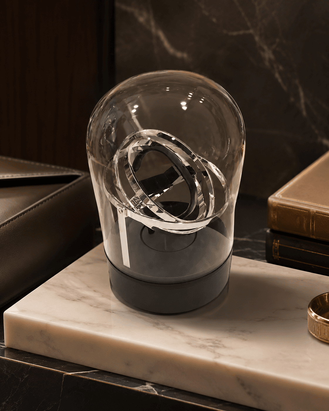 Robert Taylor Watch Ranger watch winder — Silver.